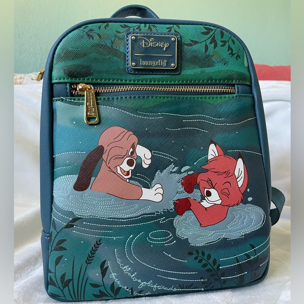 FOX AND THE HOUND MINI BACKPACK